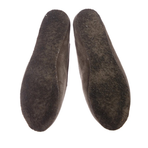 EUC Tory Burch Suede Round Toe Loafers Size 6 - Picture 3 of 4